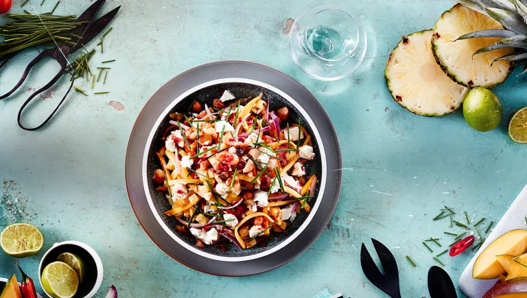 Apetina® ananas- en mangosalade