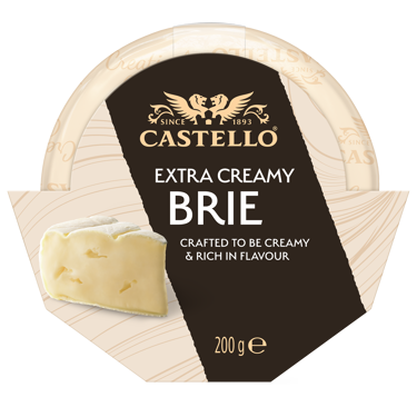 Castello® Extra Creamy Brie Cheese