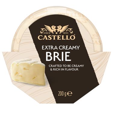 Castello® Extra Creamy Brie Cheese