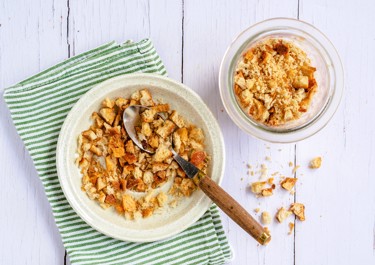 Itse tehdyt korppujauhot