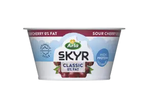 Arla Skyr Sour Cherry Yogurt 150g