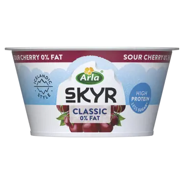 Arla Skyr Sour Cherry Yogurt 150g