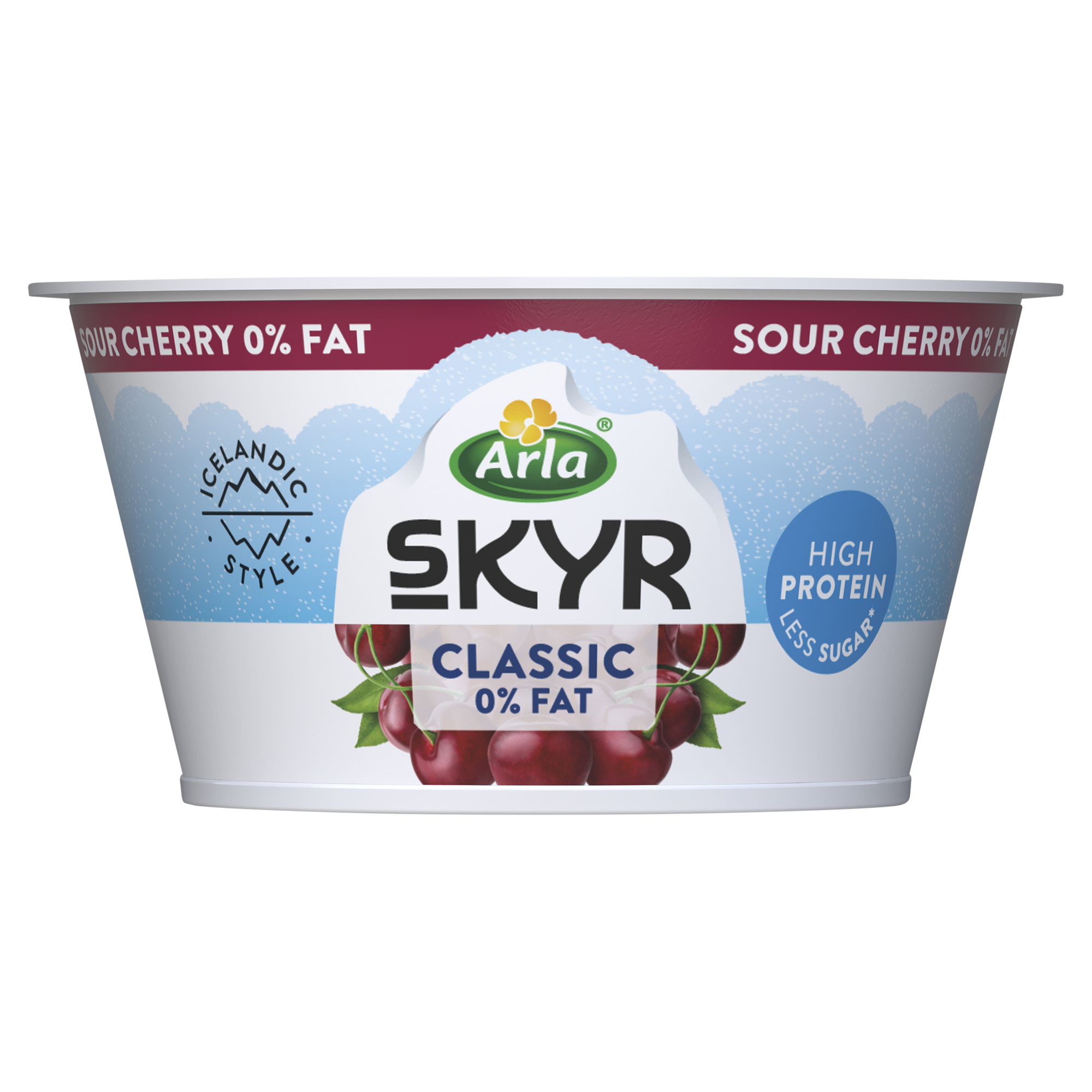 Arla Skyr Sour Cherry Yogurt 150g