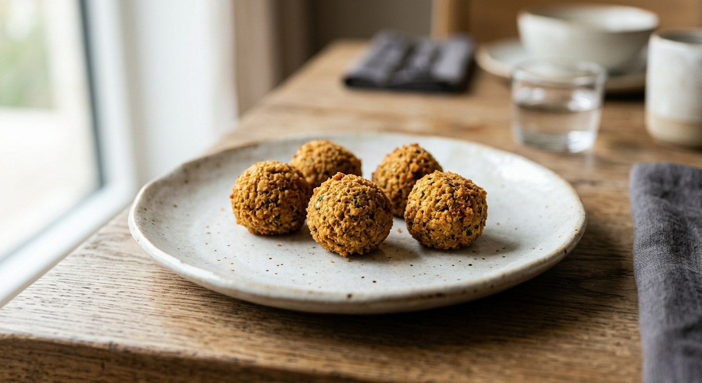 Falafel στο Air Fryer