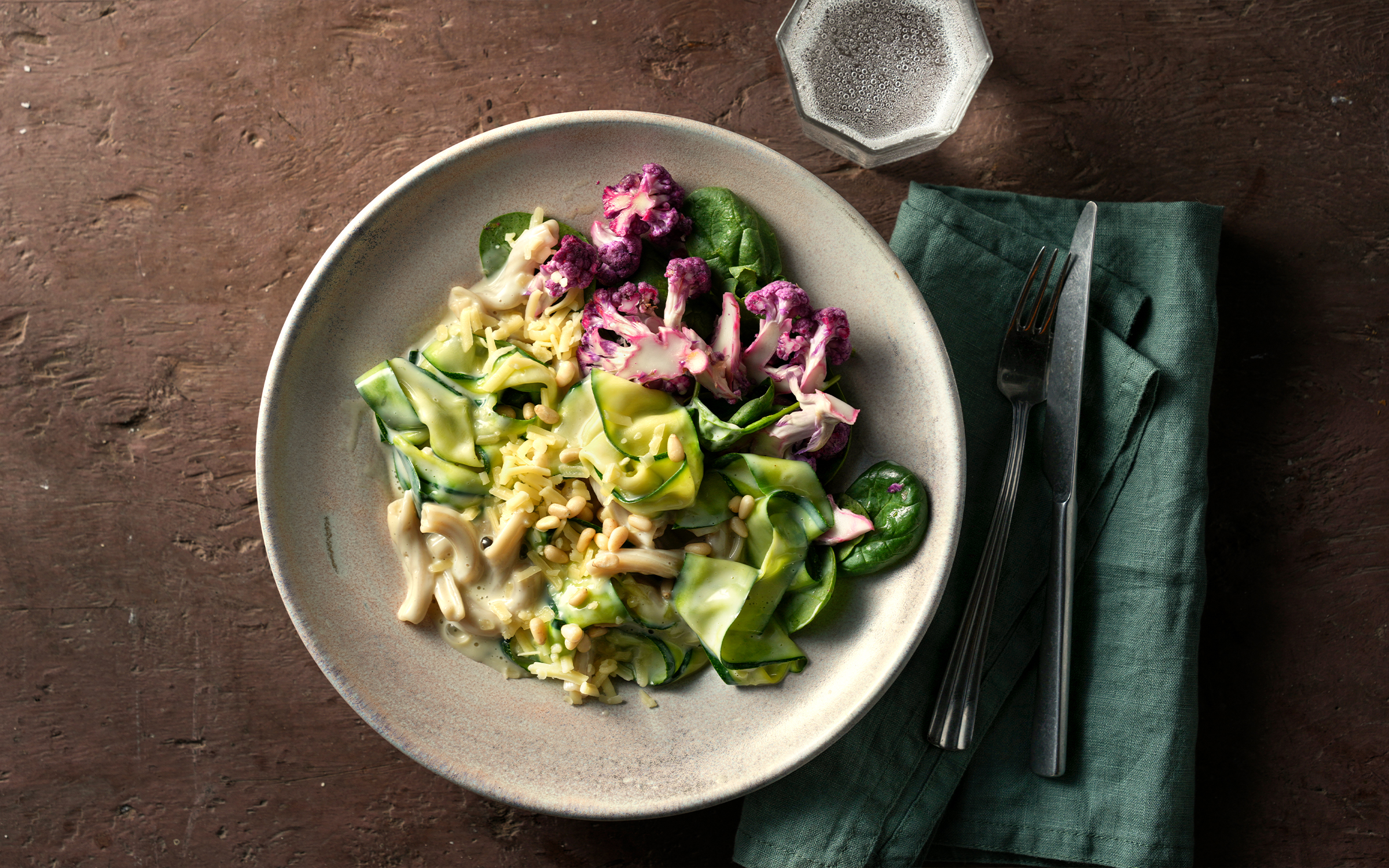 Pastasås med zucchini