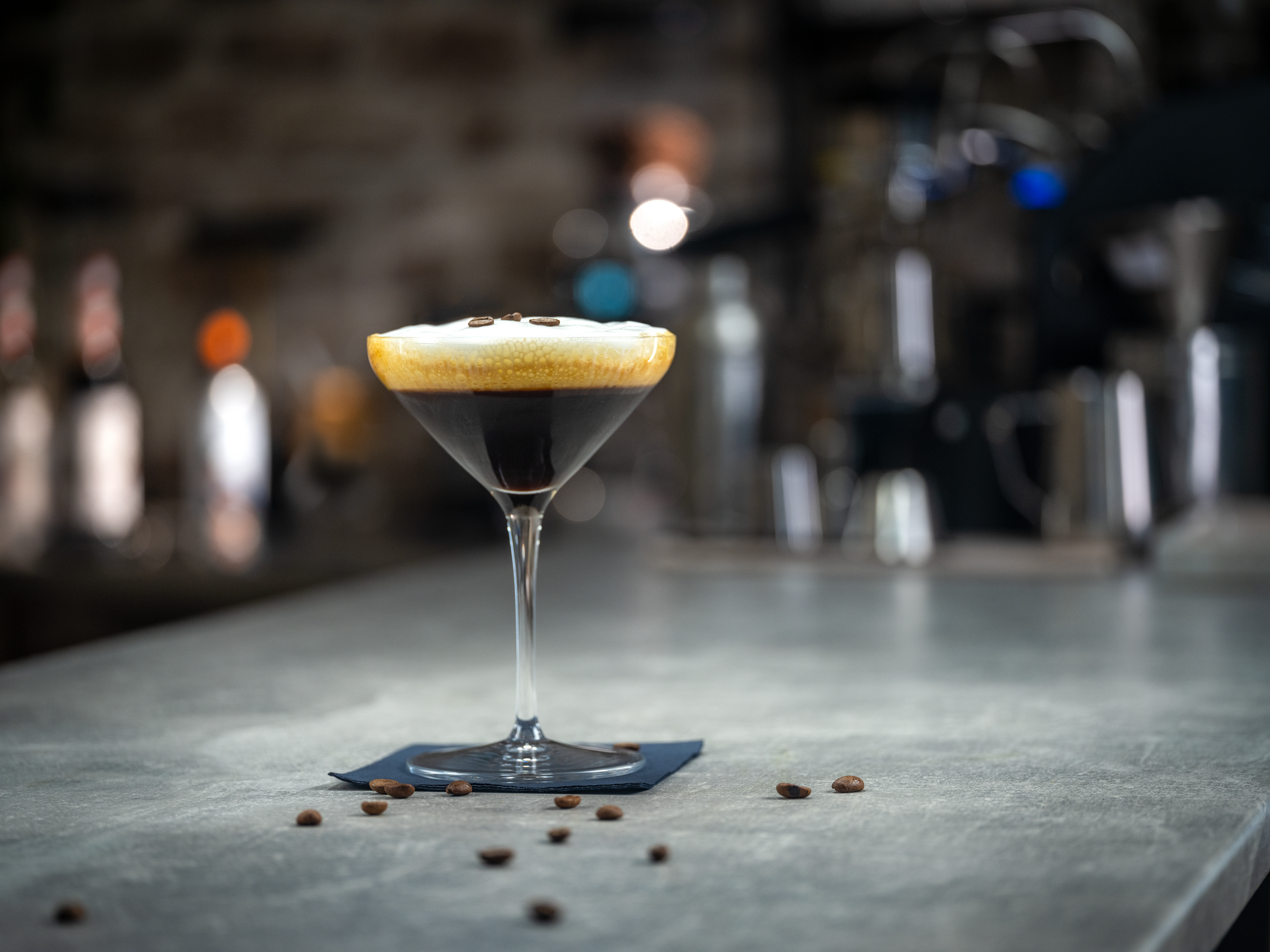 Virgin espresso martini