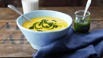 Herbstliche Wurzelgemüse-Suppe