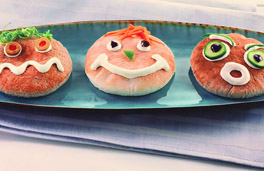 وجوه الجبنة المرحة