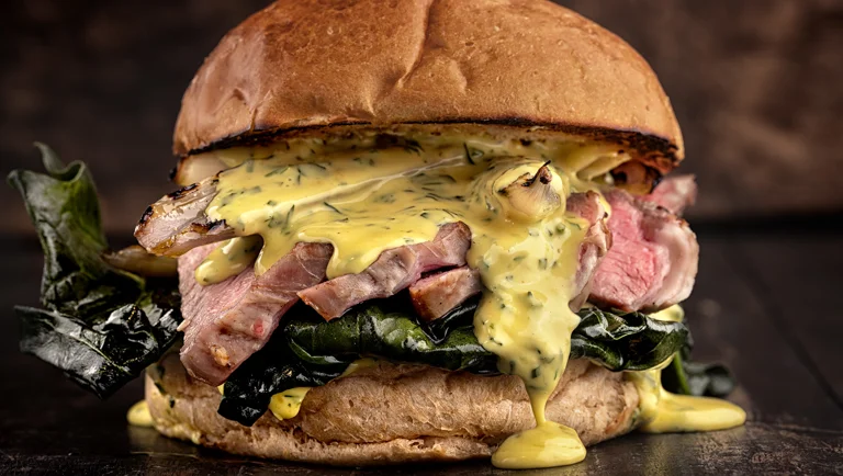 Rib Eye Burger