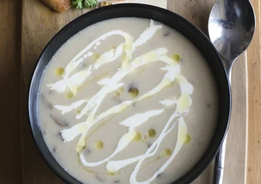 Lactofree Mushroom Soup