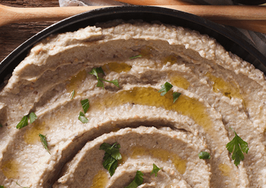 Hummus de berenjena