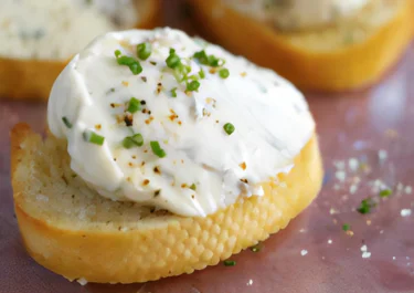 Crostini med ansjovis