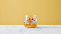 Weihnachtlicher Chia-Pudding