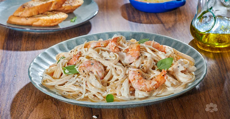 فيتوتشيني ألفريدو بالروبيان