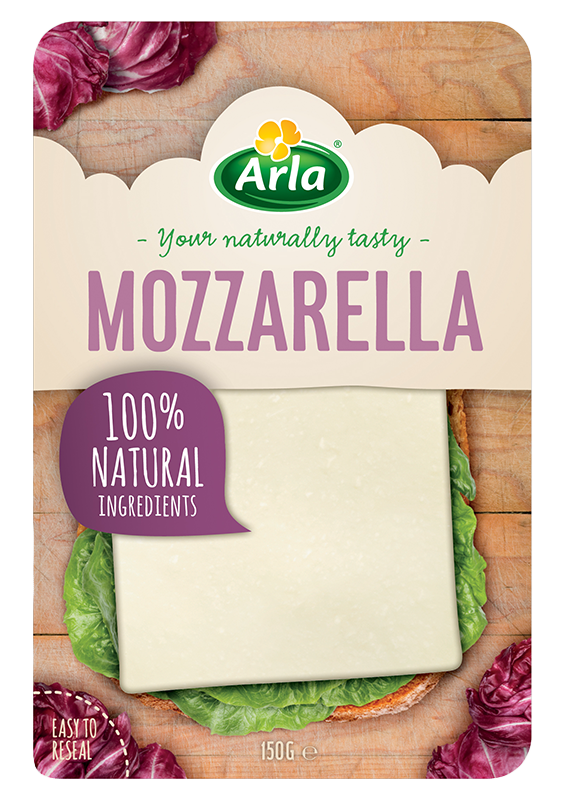 Mozzarella σε φέτες 150g