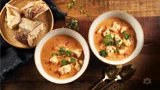 شوربة السمك بالطماطم