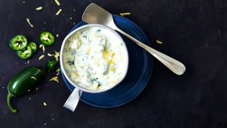 Yoghurtmarinad med Jalapeno