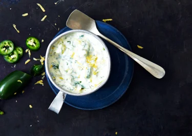 Yoghurtmarinad med Jalapeno
