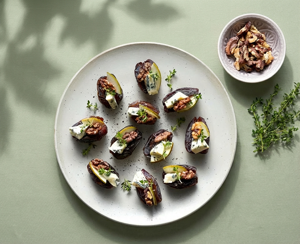 Stuffed dates