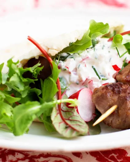 Kebab - Receptsamling | Arla