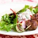 Kebabspett med rädistsatsiki