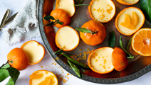 Mandarin posset