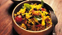 Vild risotto med bönor