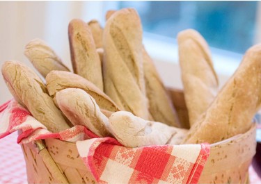 Baguette med rosmarin