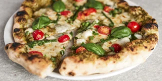 Goat Cheese & Vegetable Pizza