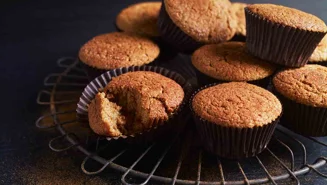 Kanel- och muscovadomuffins