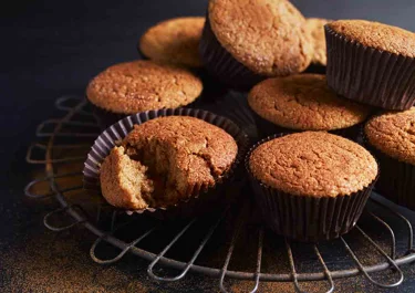 Kanel- och muscovadomuffins