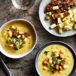 Root vegetable soup