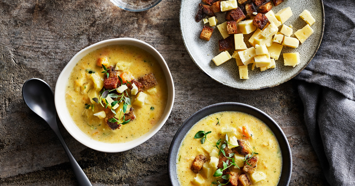 Root Vegetable Soup Recipe Arla Recipe Arla UK