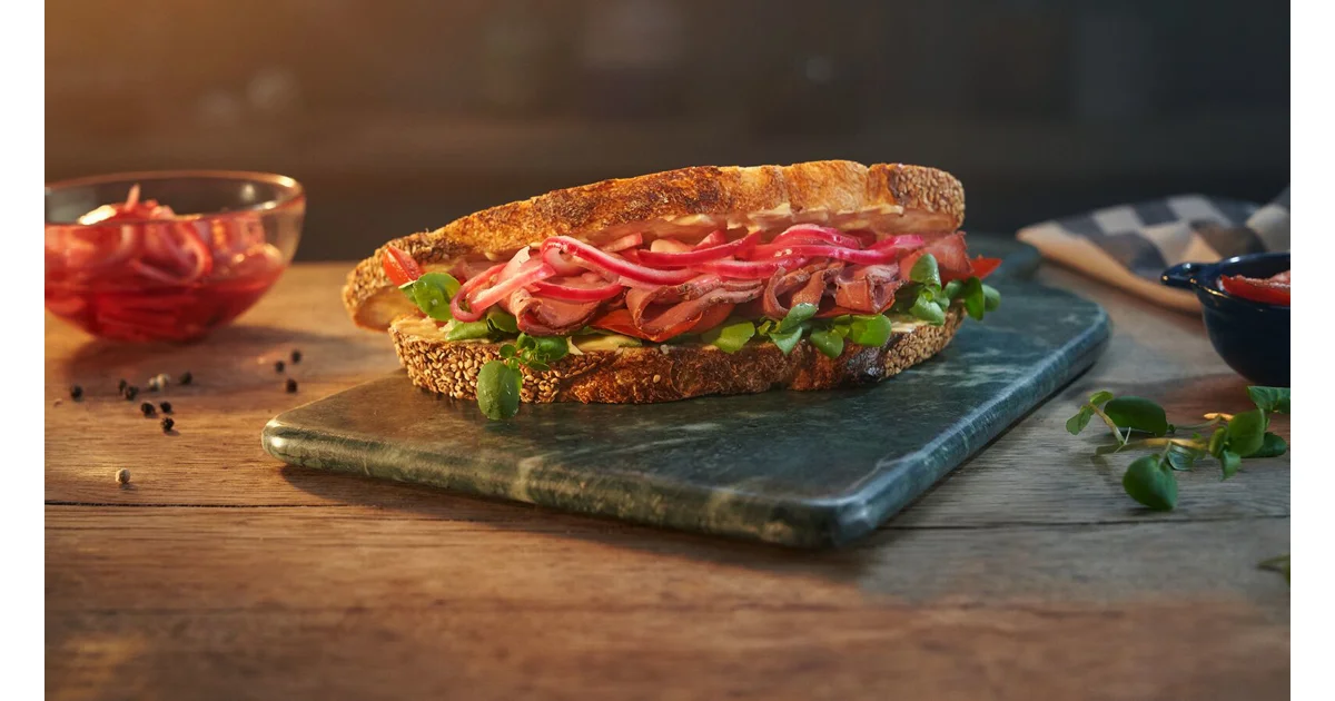 Panino al roast beef