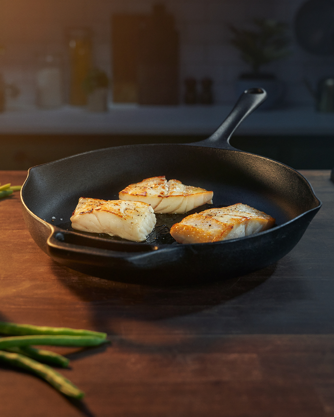 IN BOTER GEBAKKEN PLATVIS