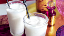 Lassi med ingefära