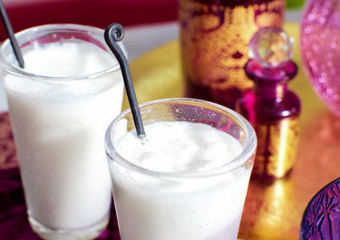 Lassi med ingefära