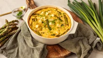 Asperge frittata