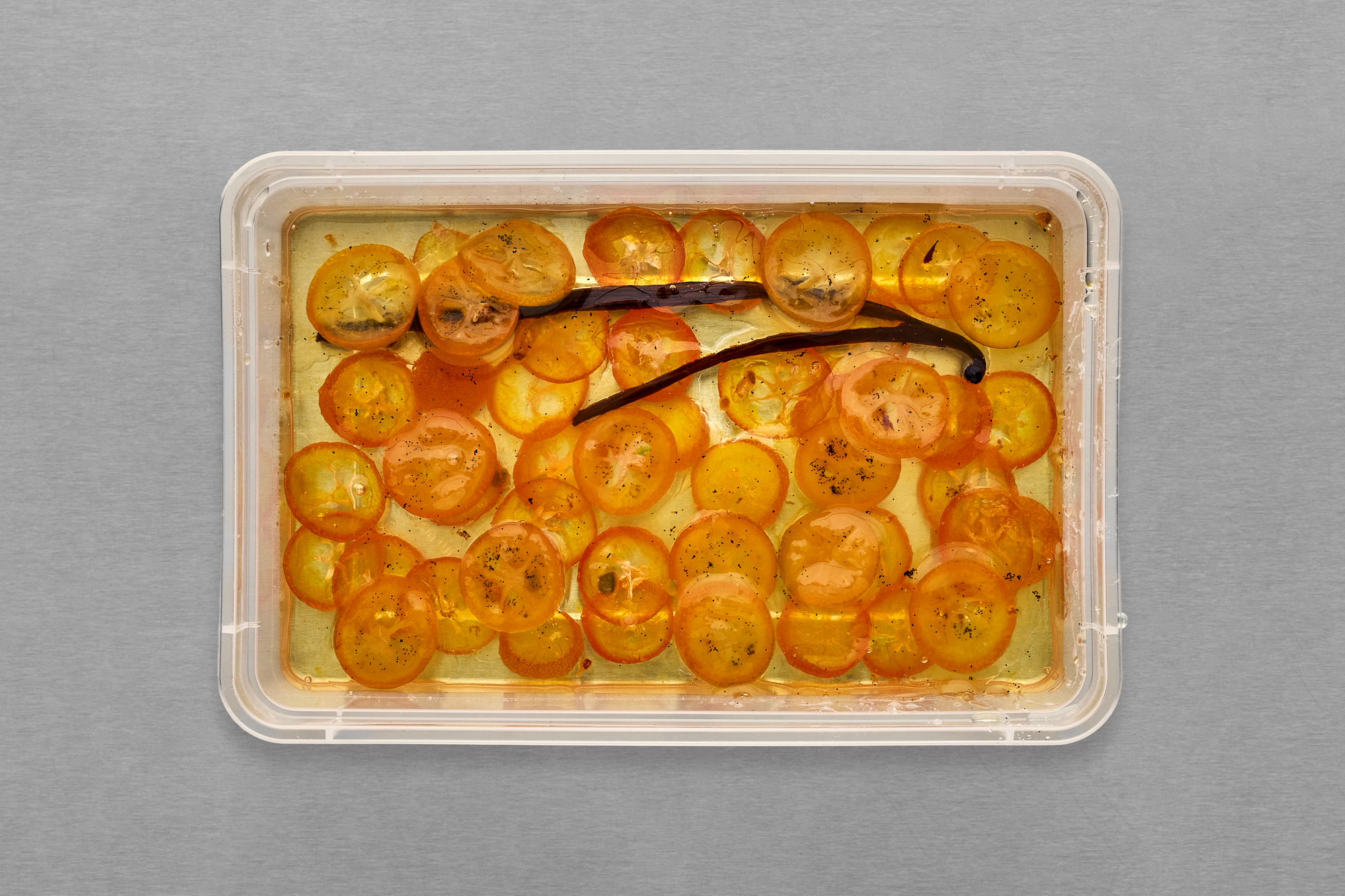 Syltade kumquats
