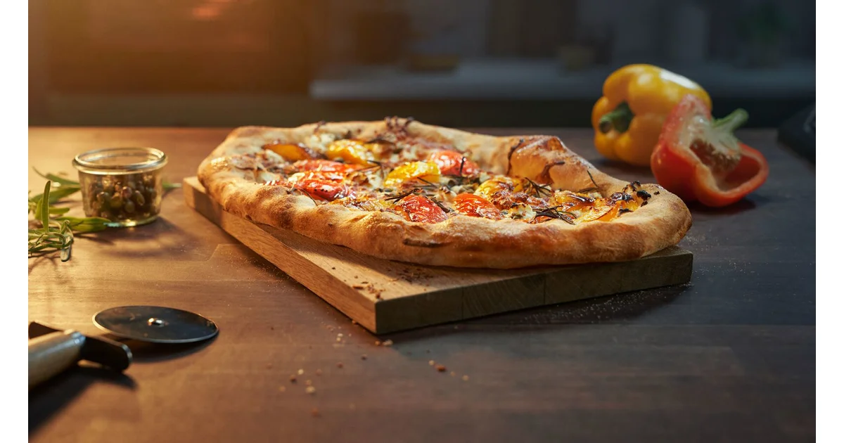 PIZZA MED FETA