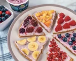 Fruity Protein Pizza