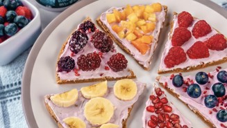 Fruity Protein Pizza 