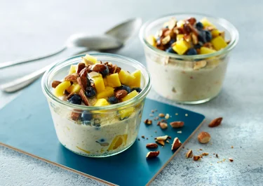 Raw Porridge with Kefir