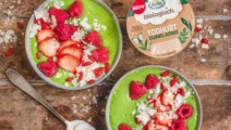 Groene smoothie bowl