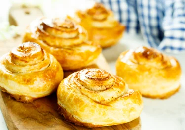 Smooth buns