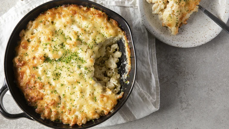 Kukkakaali Mac & Cheese