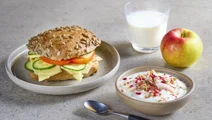 God och snabb frukost