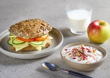 God och snabb frukost