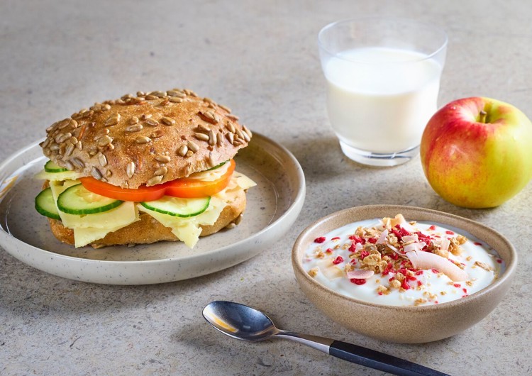 Frukos Frukosttips – 9 goda sätt att starta dagen | Arla