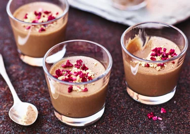 Mjölkchokladkräm med smulkrisp